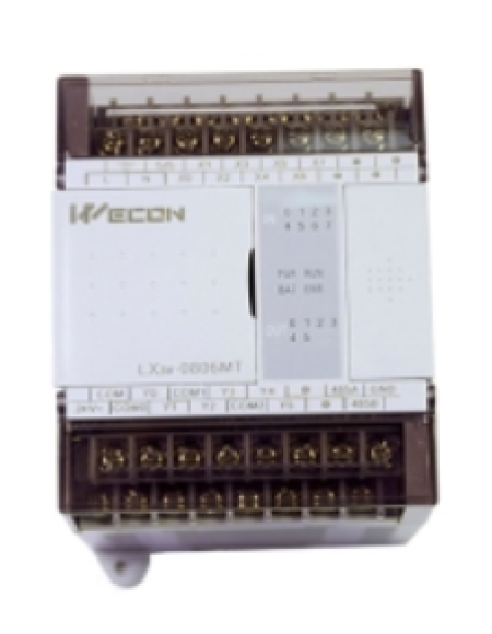 Wecon 14 I / O PLC: LX3V-0806MT