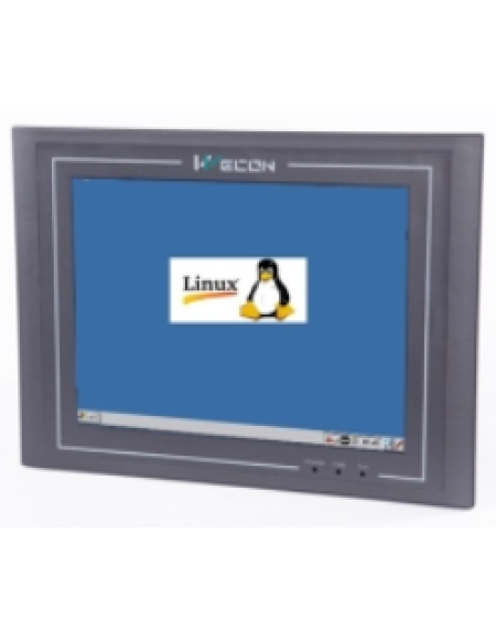 WECON linux OS based HMI touch panel