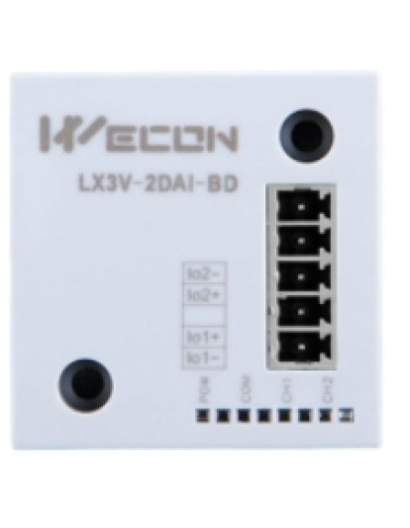 Wecon LX3V-2DAI-BD PLC Module