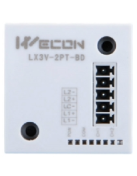 Wecon LX3V-2PT-BD PLC Module
