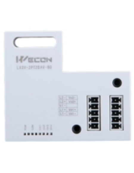 Wecon LX3V-2PT2ADV-BD PLC Module
