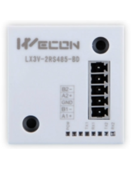 Wecon LX3V-2RS485-BD PLC Module