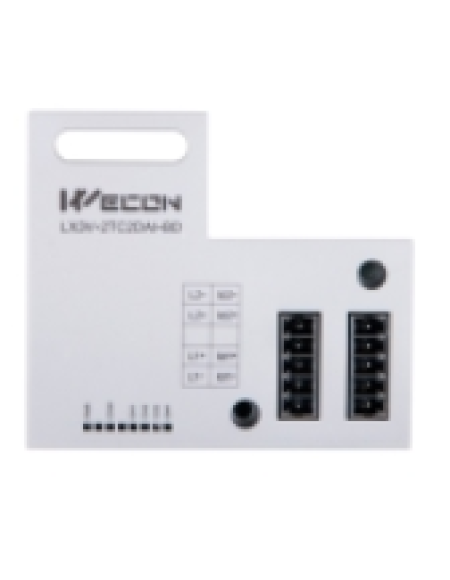 Wecon LX3V-2TC2DAI-BD PLC Module