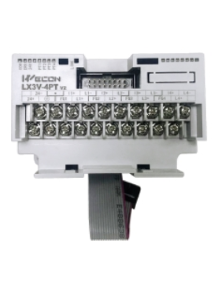 Wecon LX3V-4PT V2 4*Thermal Resistance Input PLC Module