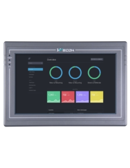 Wecon PI 10.2 inch High Resolution HMI : PI8102H