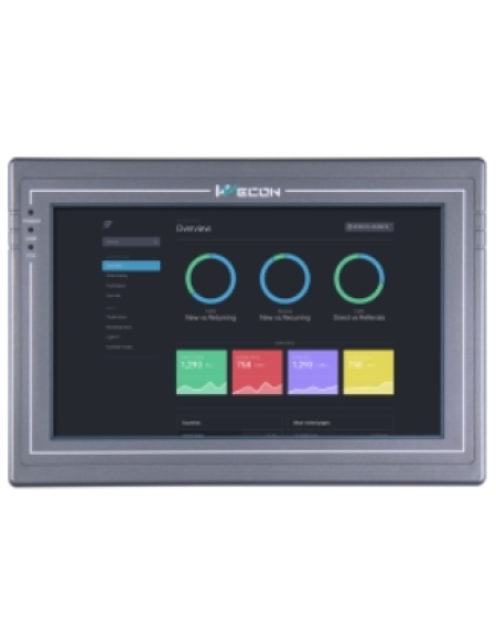 Wecon PI 10.2 inch HMI : PI8102