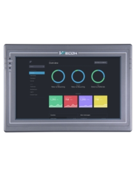 Wecon PI 10,2 inch HMI: PI8102-R